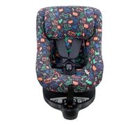 JYOKO Kids Housse en Coton Compatible avec Joie Spin 360 et Nuna Rebl (Happy Dino, Housse Joie I-Spin 360 et Joie I-Safe)