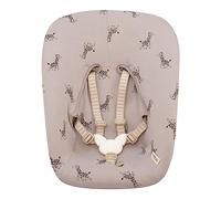 JYOKO KIDS Housse en coton compatible avec Stokke NewBorn (GIRAFFE)