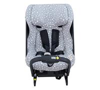JYOKO KIDS Housse en coton pour Siège auto Compatible avec Axkid One (White Star)