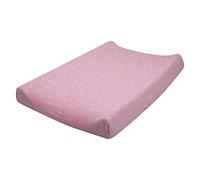 JYOKO KIDS Housse matelas à Langer, mini berceau et cododo, coton imperméable/protecteur de matelas (80 X 50 cm, PINK SPARKLES)