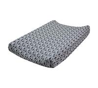 JYOKO KIDS Housse matelas à Langer, mini berceau et cododo, coton imperméable/protecteur de matelas (90 X 50 cm, BLACK RAYO)