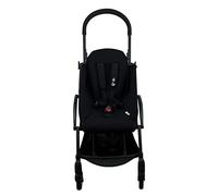 JYOKO KIDS Housse Matelassée pour pousette compatible avec Babyzen YoYo, 100% Coton (BLACK SERIES)