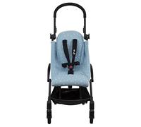 JYOKO KIDS Housse Matelassée pour pousette compatible avec Babyzen YoYo, 100% Coton (BLUE SPARKLES)