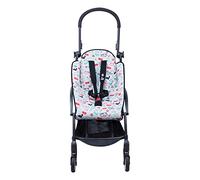 JYOKO KIDS Housse Matelassée pour pousette compatible avec Babyzen YoYo, 100% Coton (DINO PARTY)
