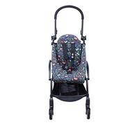 JYOKO KIDS Housse Matelassée pour pousette compatible avec Babyzen YoYo, 100% Coton (HAPPY DINO)