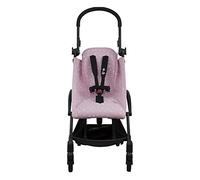 JYOKO KIDS Housse Matelassée pour pousette compatible avec Babyzen YoYo, 100% Coton (PINK SPARKLES)