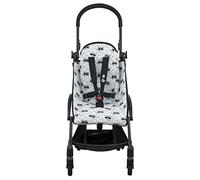 JYOKO KIDS Housse Matelassée pour pousette compatible avec Babyzen YoYo, 100% Coton (RACCOON)