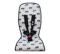 JYOKO KIDS Housse Matelassée pour pousette compatible avec Babyzen YoYo, 100% Coton (RACCOON)