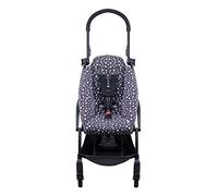 JYOKO KIDS Housse Matelassée pour pousette compatible avec Babyzen YoYo, 100% Coton (WINTER SKY)