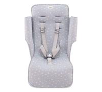 JYOKO KIDS Housse matelassée pour Poussette en Coton compatible avec Maclaren Quest, Twin Techno, Triumph XT (Blue Heart)