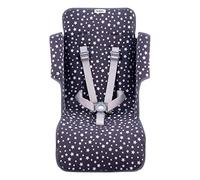 JYOKO KIDS Housse matelassée pour Poussette en Coton compatible avec Maclaren Quest, Twin Techno, Triumph XT (Winter Sky)