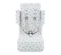 JYOKO KIDS Housse matelassée pour Poussette en Coton compatible avec Maclaren Quest, Twin Techno, Triumph XT (Picnic Vichy)