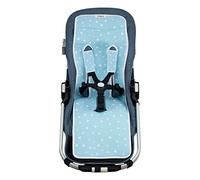 JYOKO KIDS Housse matelassée Poussette gemelar en coton (Blue Sparkles)