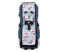 JYOKO KIDS Housse matelassée Poussette gemelar en coton (Dino Party)