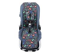 JYOKO KIDS Housse matelassée Poussette gemelar en coton (Happy Dino)