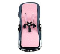 JYOKO KIDS Housse matelassée Poussette gemelar en coton (Pink Sparkles)