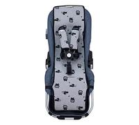 JYOKO KIDS Housse matelassée Poussette gemelar en coton (Space Robot)