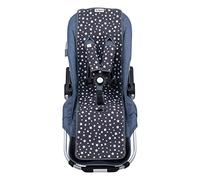 JYOKO KIDS Housse matelassée Poussette gemelar en coton (Winter Sky)