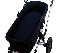 JYOKO Kids Housse pour nacelle - pour Poussette (Black Series)