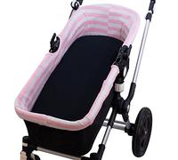 JYOKO Kids Housse pour nacelle - pour Poussette (Pink Island)