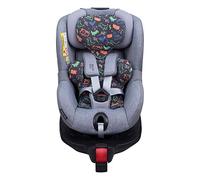 JYOKO KIDS Housse pour réducteur de siège auto bébé en coton compatible avec Romer Dualfix I-Size (Happy Dino)