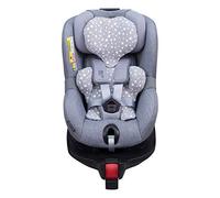 JYOKO KIDS Housse pour réducteur de siège auto bébé en coton compatible avec Romer Dualfix I-Size (White Star)