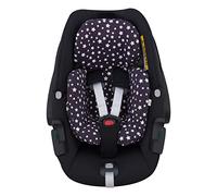 JYOKO Kids Housse pour réducteur Siege Auto Compatible avec Maxi COSI Pebble (Winter Sky, Maxi COSI Pebble 360)