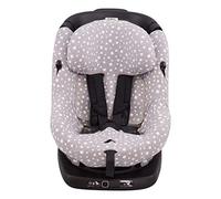 JYOKO Kids Housse pour siège Auto bébé en Coton Compatible avec Bébé Confort AxissFix (White Star)