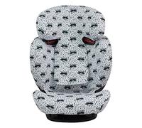 JYOKO Kids Housse pour siège Auto bébé en Coton Compatible avec Bebe Confort, Maxi COSI Rodi, Rodifix (Rodifix, Raccoon)