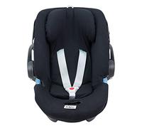 JYOKO KIDS Housse pour siège auto bébé en coton Compatible avec Cybex Aton Cloud-Q-M-2-4-5 (ATON 5 Black Series)