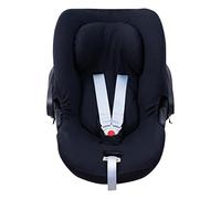 JYOKO KIDS Housse pour siège auto bébé en coton Compatible avec Cybex Aton Cloud-Q-M-2-4-5 (CLOUD Q-M, Black Series)