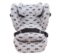JYOKO KIDS Housse pour siège auto bébé en coton compatible avec Cybex Pallas G I-SIZE (Housse Pallas G, RACCOON)