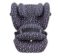 JYOKO KIDS Housse pour siège auto bébé en coton compatible avec Cybex Pallas G I-SIZE (Housse Pallas G, WINTER SKY)