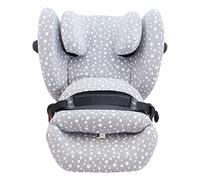 JYOKO KIDS Housse pour siège auto bébé en coton compatible avec Cybex Pallas G I-SIZE (Housse Pallas G, WHITE STAR)
