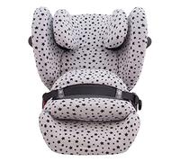 JYOKO KIDS Housse pour siège auto bébé en coton compatible avec Cybex Pallas G I-SIZE (Housse Pallas G, BLACK STAR)