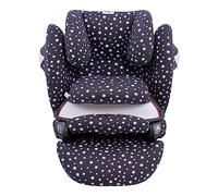 JYOKO Kids Housse pour siège Auto bébé en Coton Compatible avec Cybex Pallas M - S Fix y Pallas B - Fix (Winter Sky)