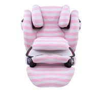 JYOKO KIDS Housse pour siège auto bébé en coton compatible avec Cybex Pallas M - S Fix y Pallas B - Fix (Pink Island)