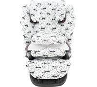 JYOKO Kids Housse pour siège Auto bébé en Coton Compatible avec Cybex Pallas M - S Fix y Pallas B - Fix (Raccoon)