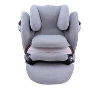 JYOKO Kids Housse pour siège Auto bébé en Coton Compatible avec Cybex Pallas M - S Fix y Pallas B - Fix (Grey Stone)