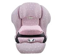 JYOKO Kids Housse pour siège Auto bébé en Coton Compatible avec Cybex Silver Juno 2 Fix (Pink Sparkles)