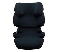 JYOKO Kids Housse pour siège Auto bébé en Coton Compatible avec Cybex Solution Fix (Black Series)