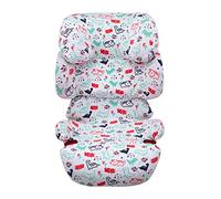 JYOKO KIDS Housse pour siège auto bébé en coton compatible avec Cybex Solution Fix (Dino Party)