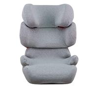 JYOKO Kids Housse pour siège Auto bébé en Coton Compatible avec Cybex Solution Fix (Grey Stone)