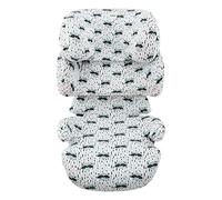 JYOKO Kids Housse pour siège Auto bébé en Coton Compatible avec Cybex Solution Fix (Raccoon)