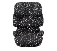 JYOKO KIDS Housse pour siège auto bébé en coton compatible avec Cybex Solution Fix (Winter Sky)