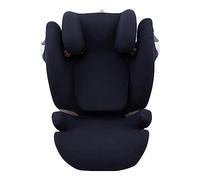JYOKO KIDS Housse pour siège auto bébé en coton compatible avec Cybex Solution M et Pallas B - Fix (Black Series)