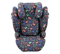 JYOKO Kids Housse pour siège Auto bébé en Coton Compatible avec Cybex Solution M et Pallas B - Fix (Happy Dino)