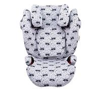 JYOKO KIDS Housse pour siège auto bébé en coton compatible avec Cybex Solution M et Pallas B - Fix (Raccoon)