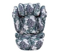 JYOKO KIDS Housse pour siège auto bébé en coton compatible avec Cybex Solution M et Pallas B - Fix (Zebra)