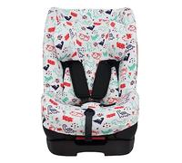 JYOKO KIDS Housse pour siège auto bébé en coton compatible avec Hauck Varioguard (Dino Party)